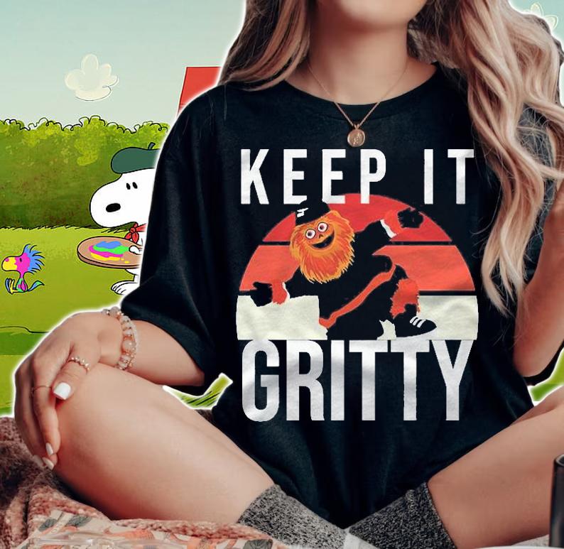 Keep It Gritty And Rock Philadelphia Shirt t-shirt woman shirt