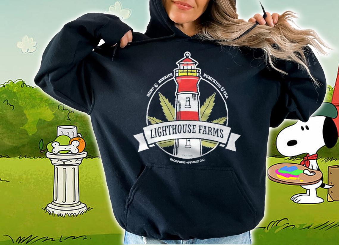 Lighthouse farms T-shirt t-shirt hoodie