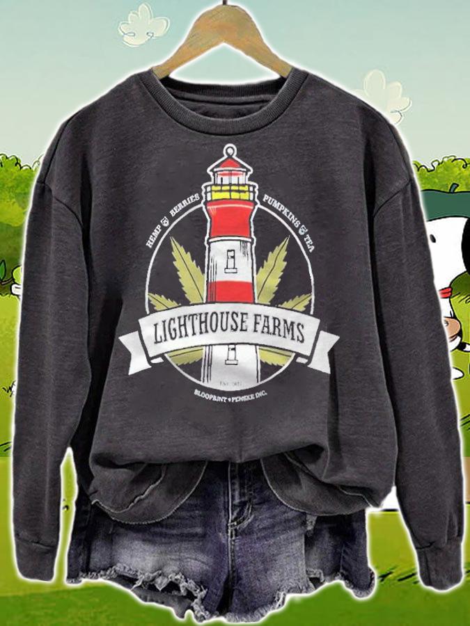 Lighthouse farms T-shirt t-shirt sweatshirt