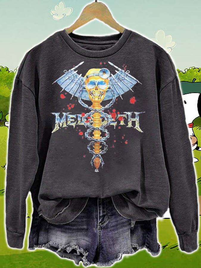 Megadeth Dr Vic American Heavy Metal Band Shirt t-shirt sweatshirt