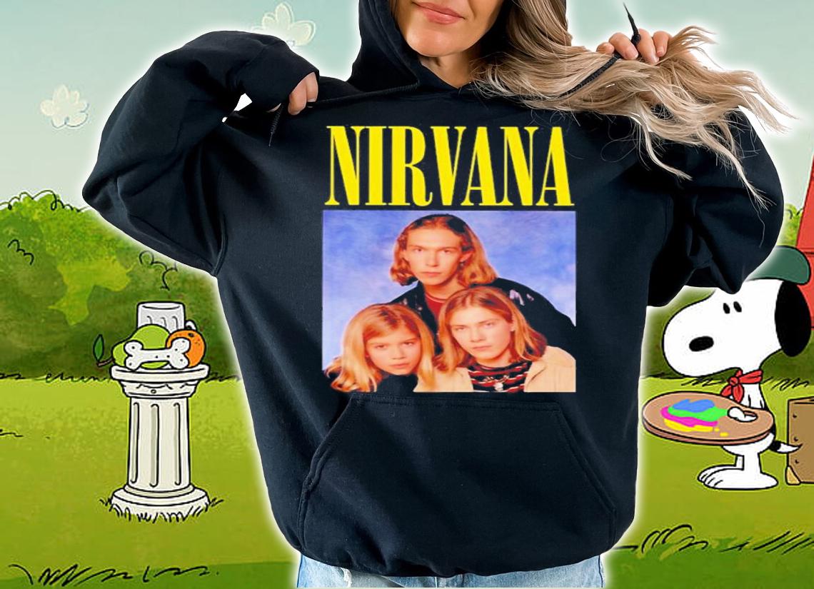 Nirvana Hanson Band Tour Shirt t-shirt hoodie