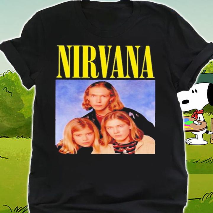 Nirvana Hanson Band Tour Shirt t-shirt shirt