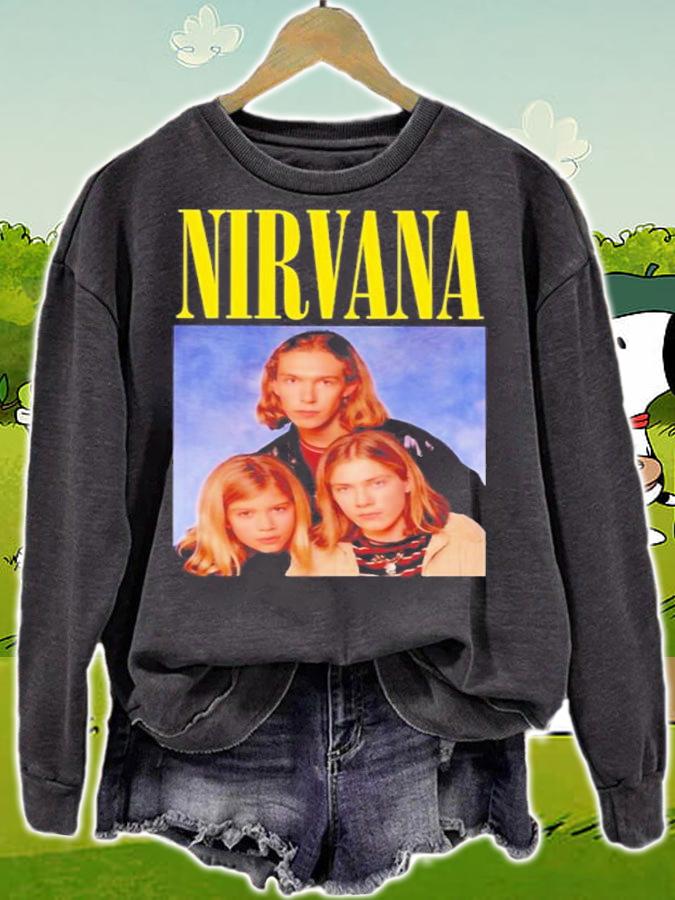 Nirvana Hanson Band Tour Shirt t-shirt sweatshirt