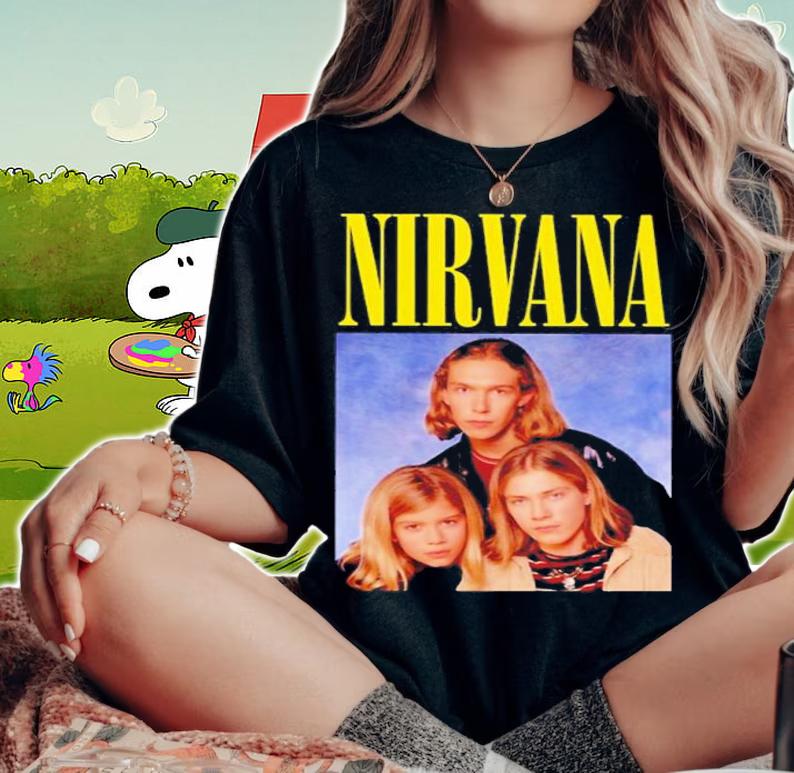 Nirvana Hanson Band Tour Shirt t-shirt woman shirt