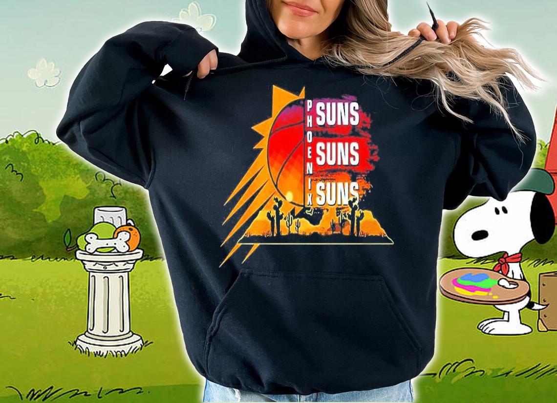 Phoenix Suns Suns Suns T-Shirt t-shirt hoodie