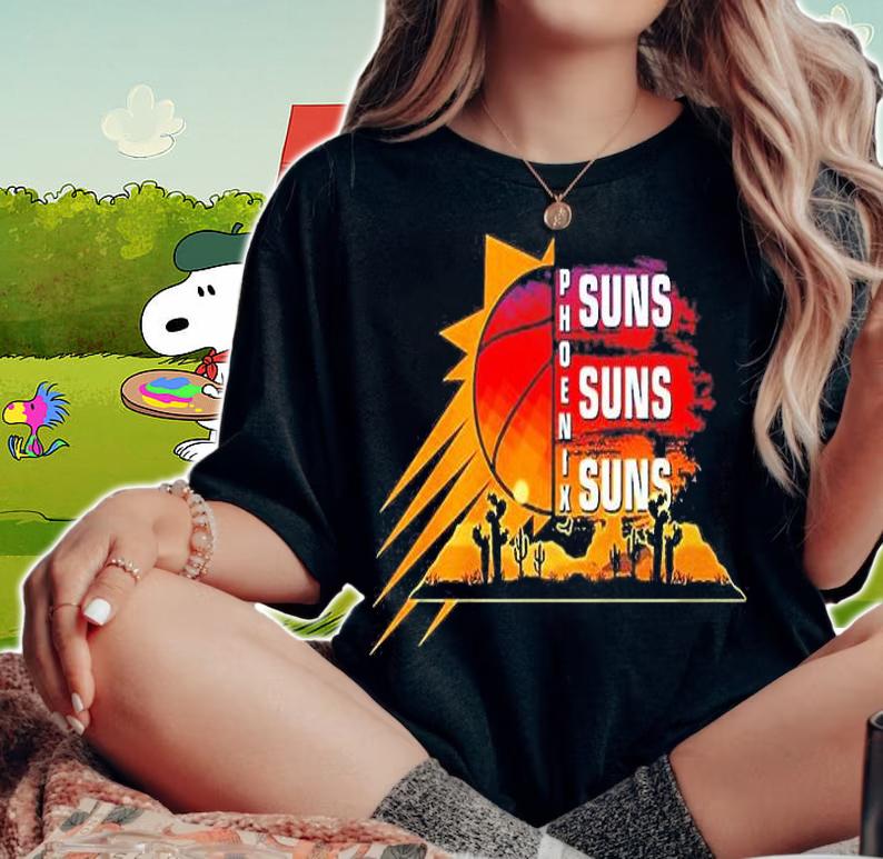 Phoenix Suns Suns Suns T-Shirt t-shirt woman shirt