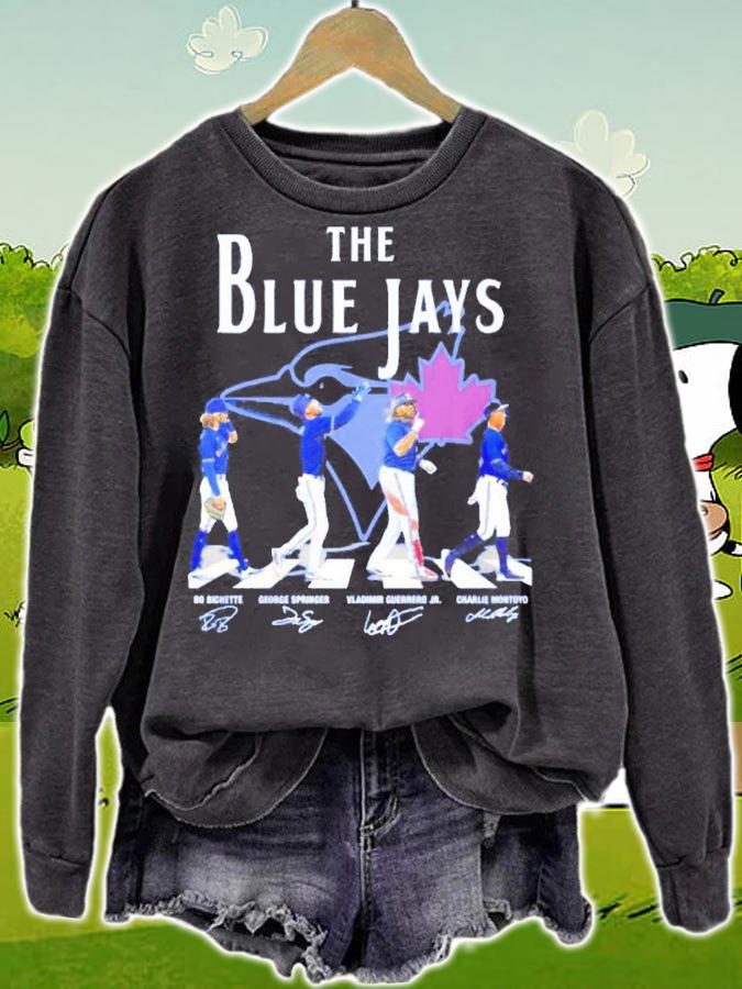The Blue Jays Abbey Road signatures shirt t-shirt sweatshirt