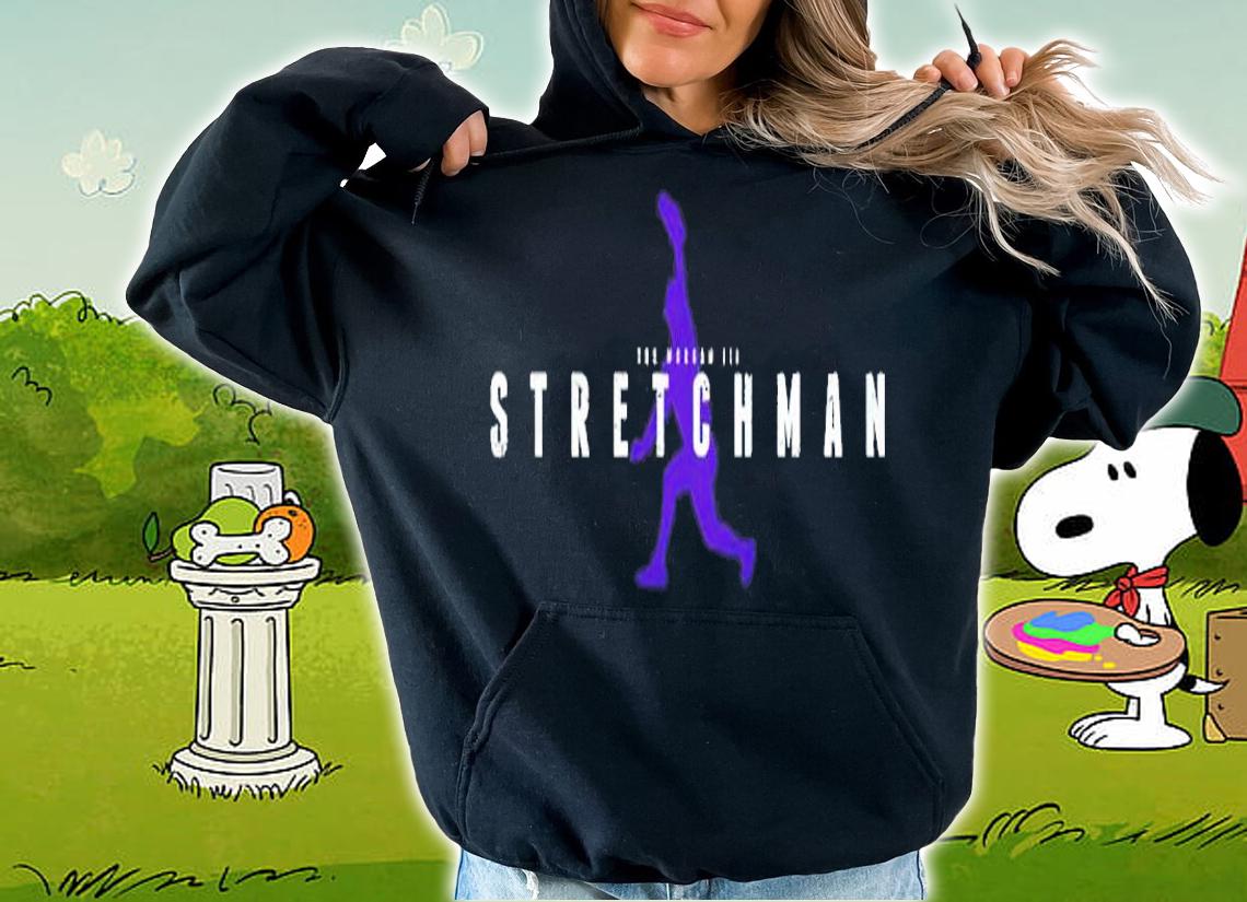 Tre Morgan Stretchman shirt t-shirt hoodie