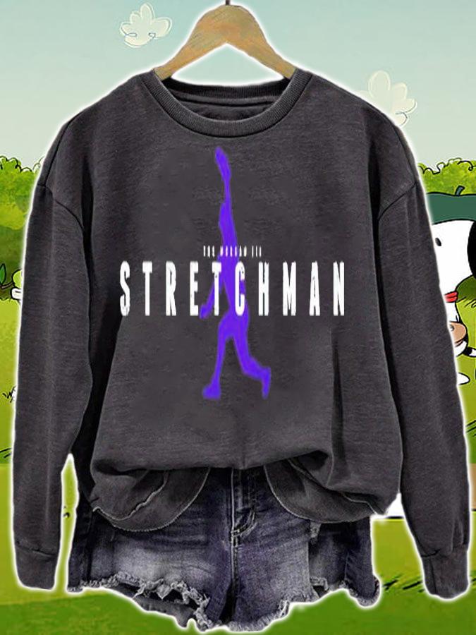 Tre Morgan Stretchman shirt t-shirt sweatshirt