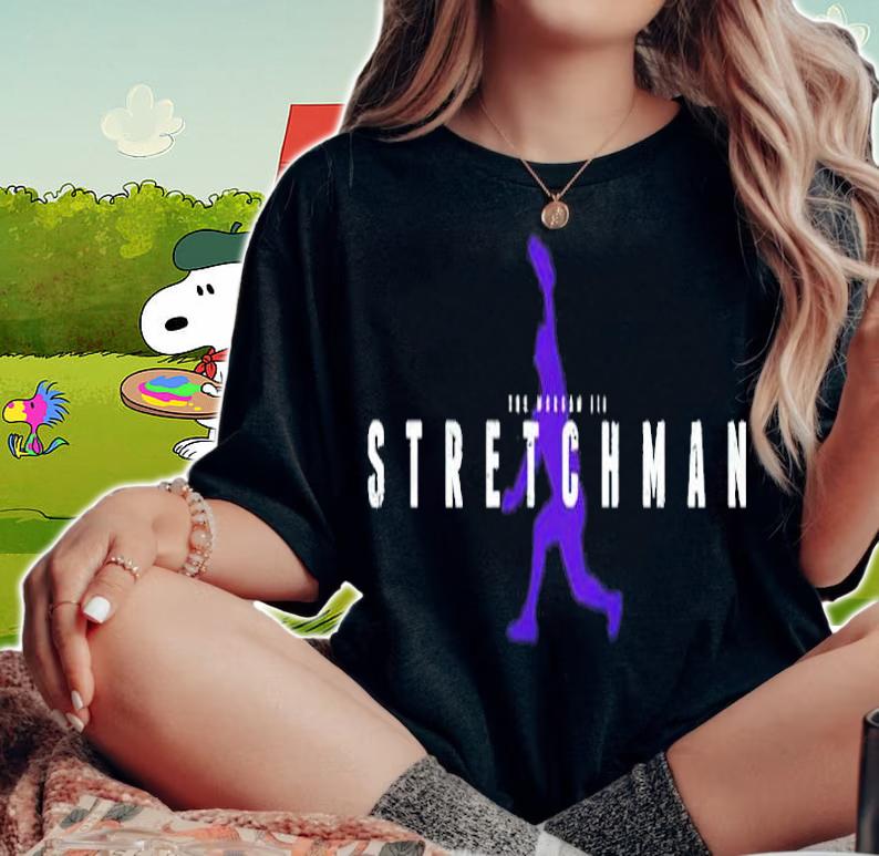 Tre Morgan Stretchman shirt t-shirt woman shirt