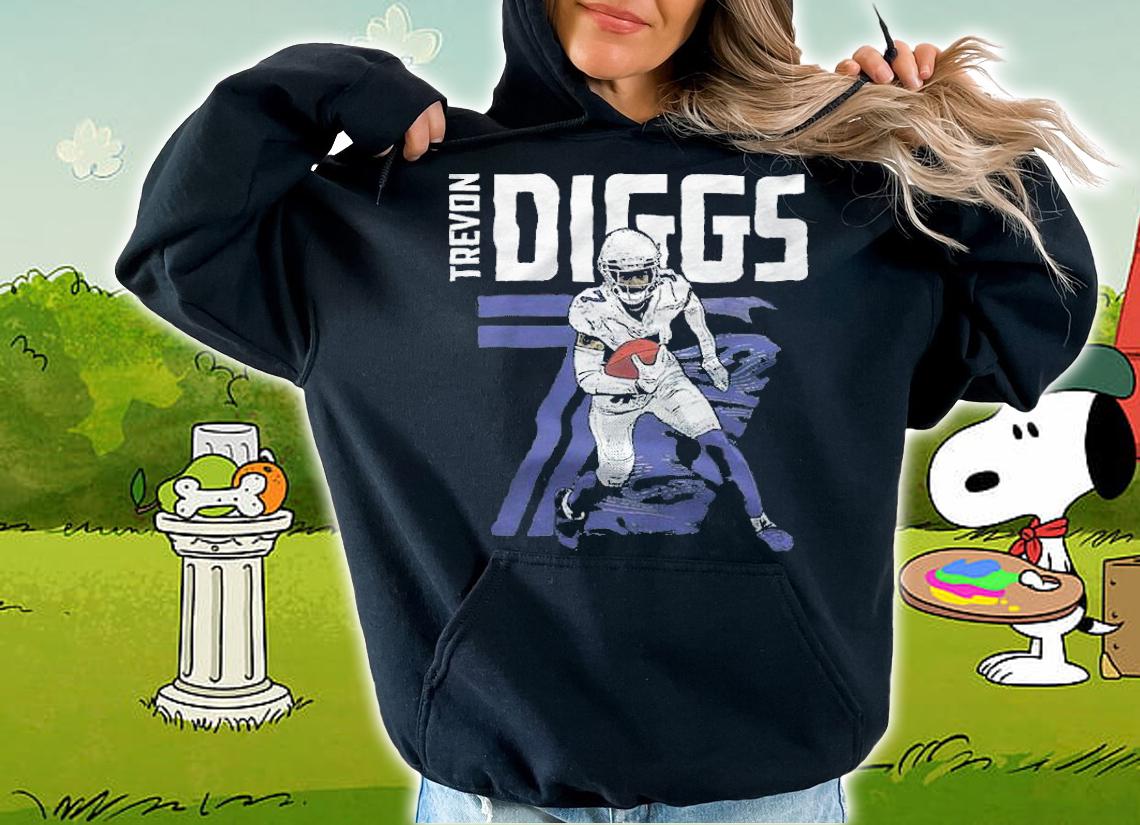 Trevon Diggs Dallas Football shirt t-shirt hoodie
