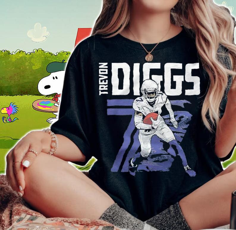 Trevon Diggs Dallas Football shirt t-shirt woman shirt