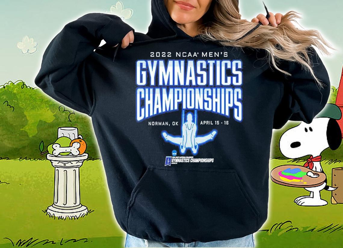 Gymnastics Championships 2022 NCAA Men's Norman Oklahoma T-Shirt t-shirt hoodie