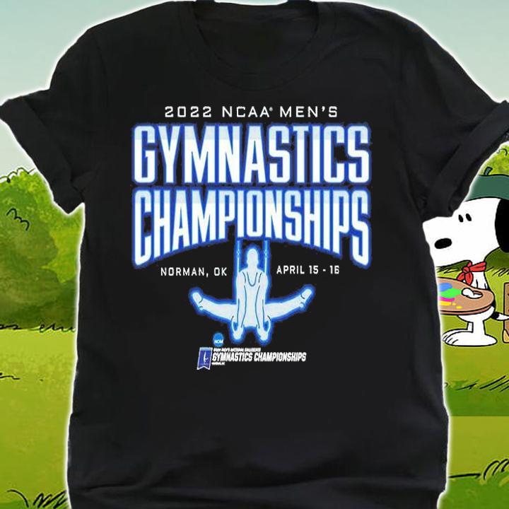 Gymnastics Championships 2022 NCAA Men's Norman Oklahoma T-Shirt t-shirt shirt