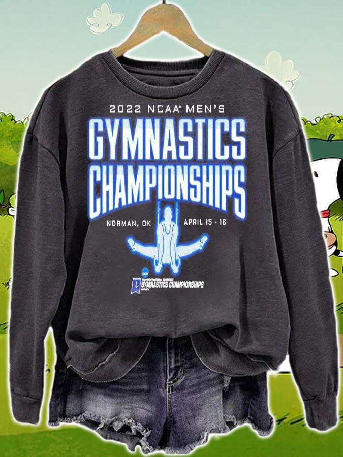 Gymnastics Championships 2022 NCAA Men's Norman Oklahoma T-Shirt t-shirt sweatshirt