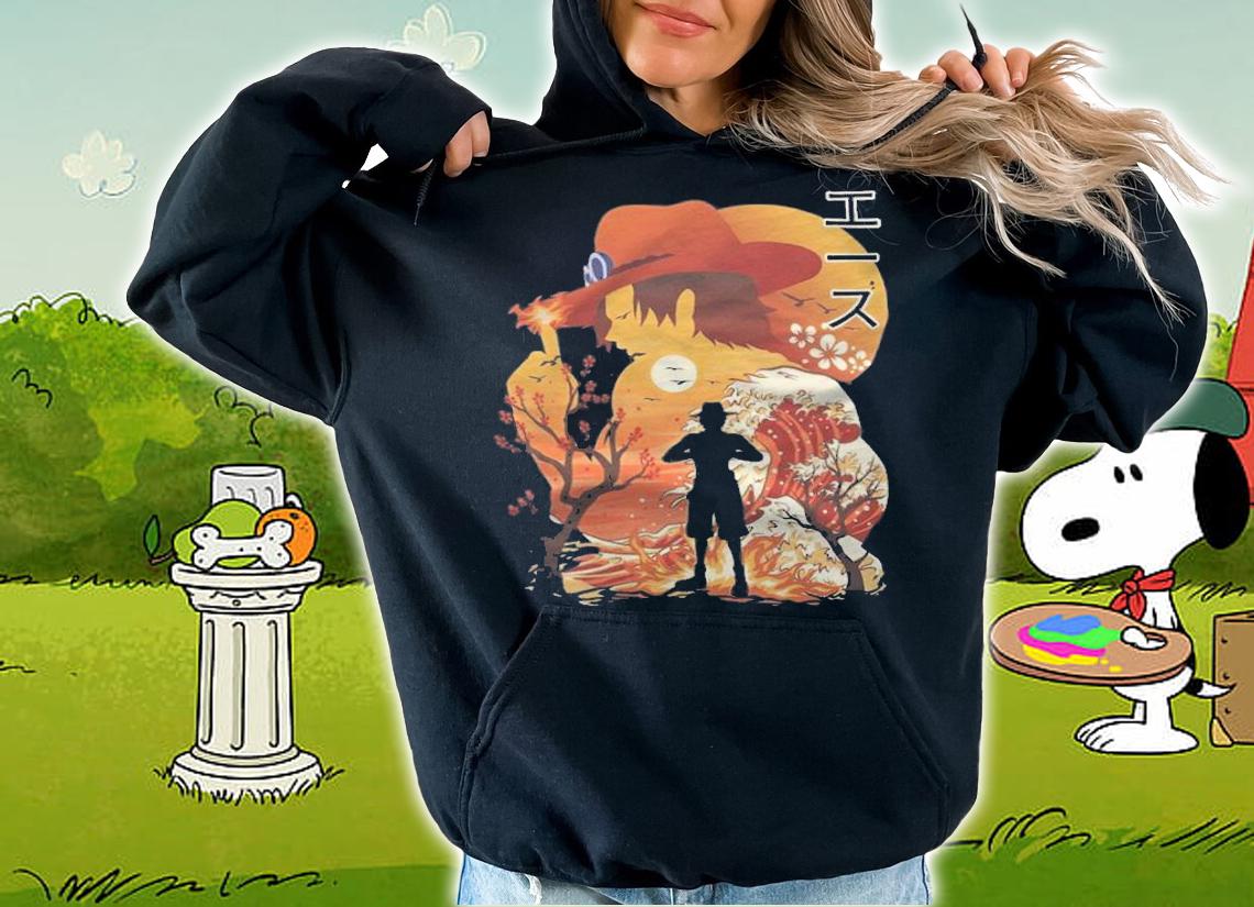 One Piece Portgas D. Ace Japanese style T-shirt t-shirt hoodie