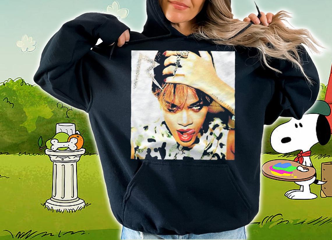 Rihanna Talk That Talk cover T-shirt t-shirt hoodie