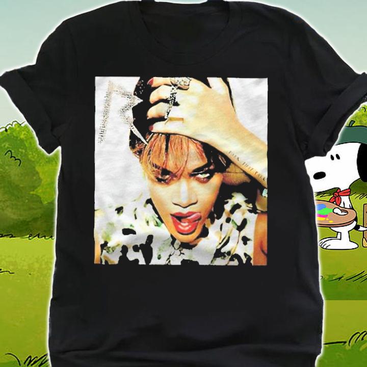 Rihanna Talk That Talk cover T-shirt t-shirt shirt