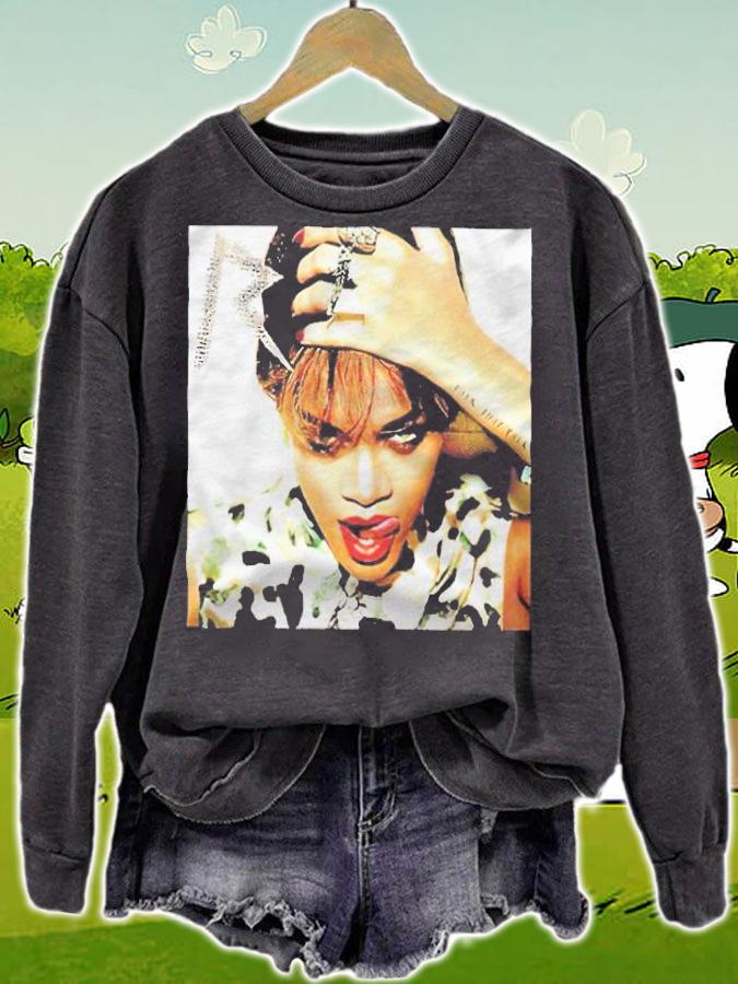 Rihanna Talk That Talk cover T-shirt t-shirt sweatshirt