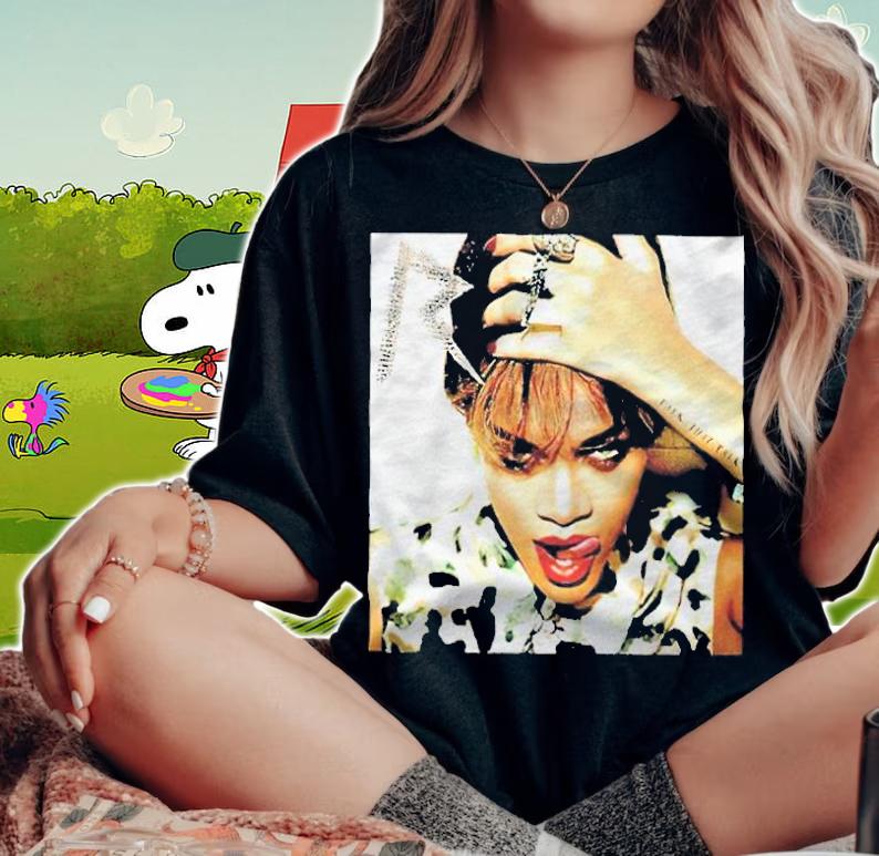 Rihanna Talk That Talk cover T-shirt t-shirt woman shirt