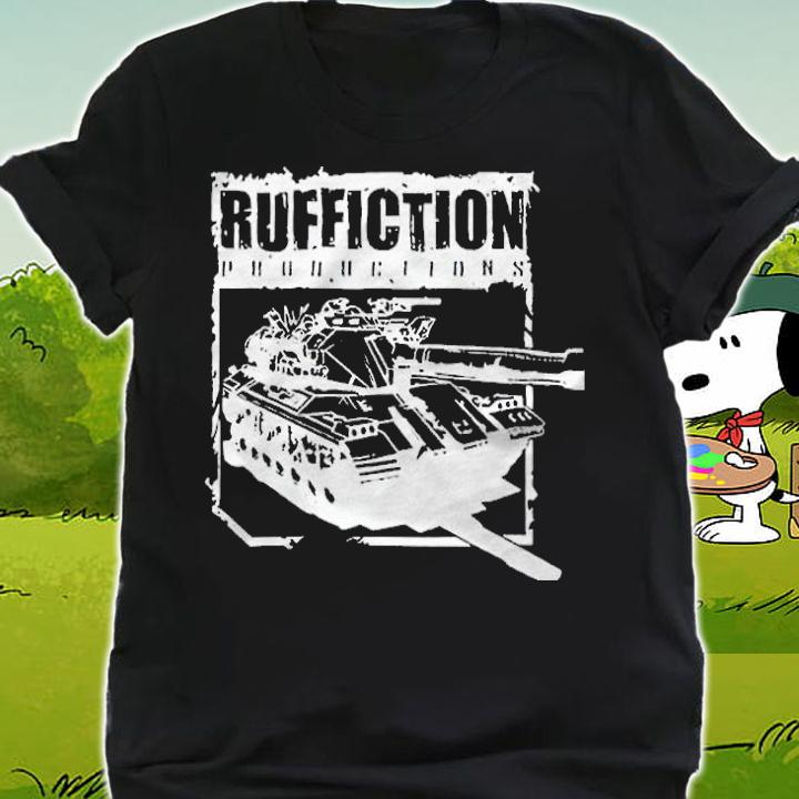 Ruffiction productions tank T-shirt t-shirt shirt