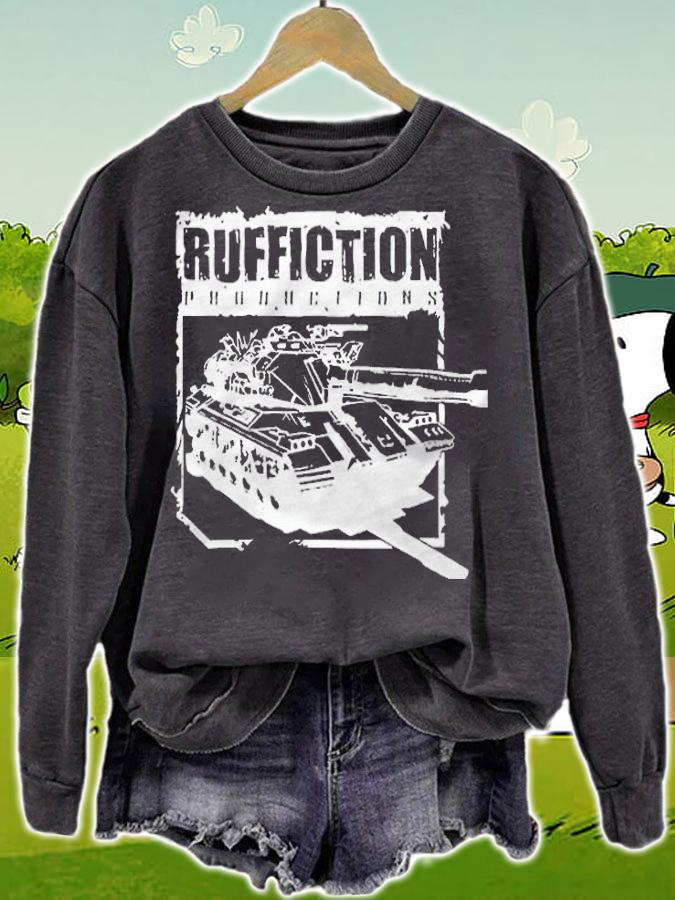 Ruffiction productions tank T-shirt t-shirt sweatshirt