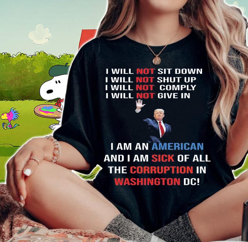 Trump 2024, Impeach Biden, 2024 Election, Republican, Liberal T-Shirt t-shirt woman shirt