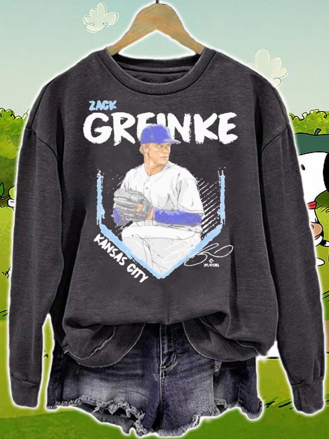 Zack Greinke Kansas City Baseball Signatures Shirt t-shirt sweatshirt