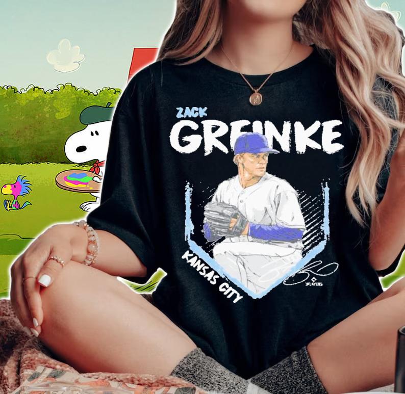 Zack Greinke Kansas City Baseball Signatures Shirt t-shirt woman shirt