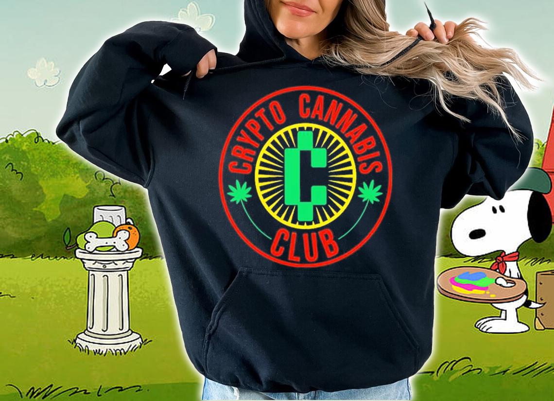 Crypto Cannabis Club Merch Crypto Cannabis Club Shirt t-shirt hoodie