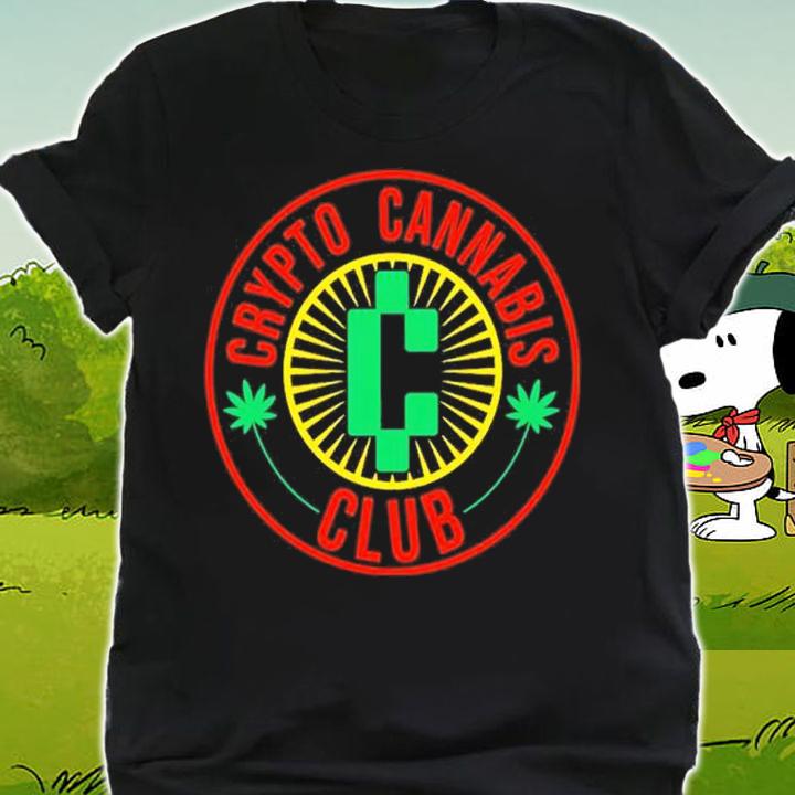 Crypto Cannabis Club Merch Crypto Cannabis Club Shirt t-shirt shirt