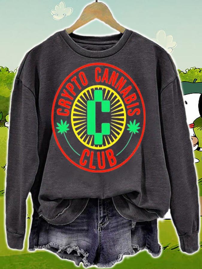 Crypto Cannabis Club Merch Crypto Cannabis Club Shirt t-shirt sweatshirt