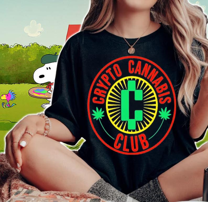 Crypto Cannabis Club Merch Crypto Cannabis Club Shirt t-shirt woman shirt