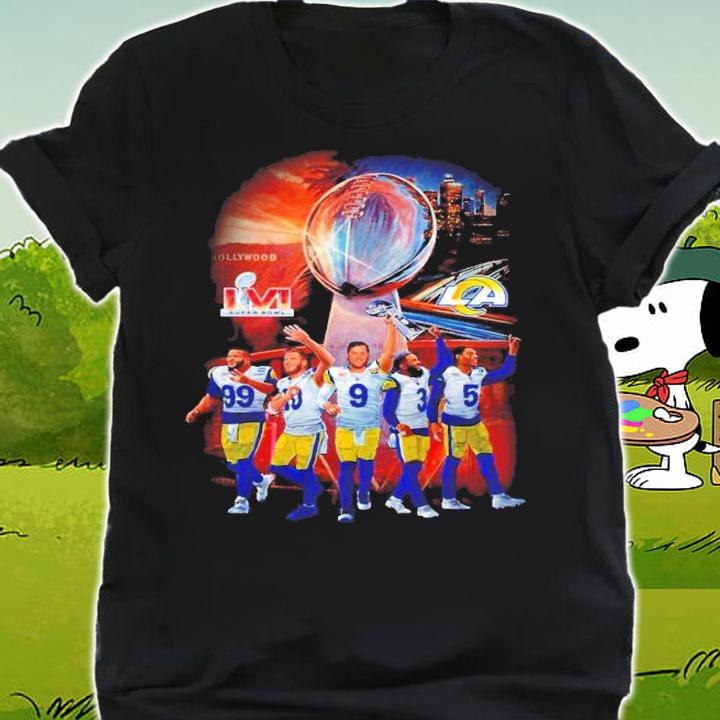 Los Angeles Rams Win LVI shirt t-shirt shirt