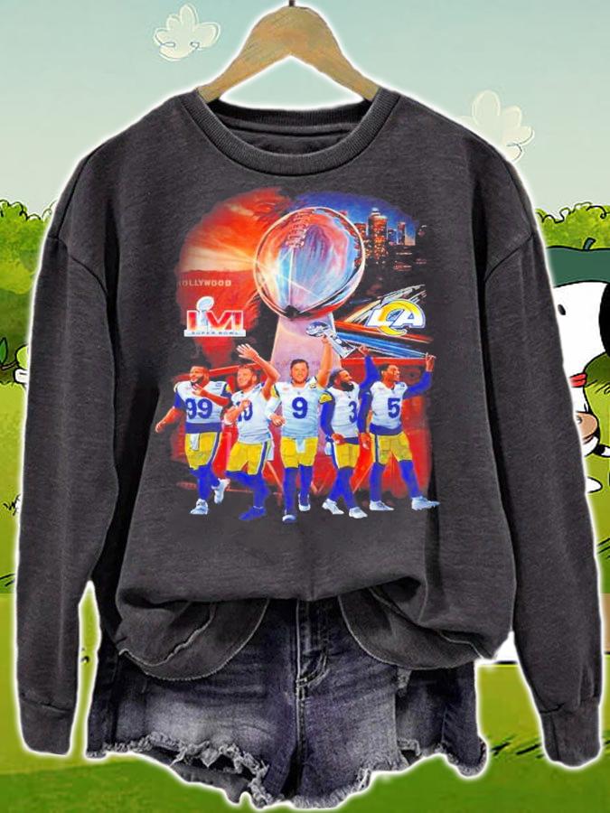 Los Angeles Rams Win LVI shirt t-shirt sweatshirt