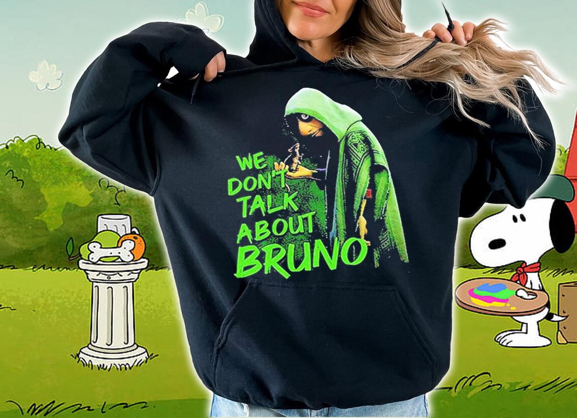 Mens Encanto We Dont Talk About Bruno T-Shirt t-shirt hoodie
