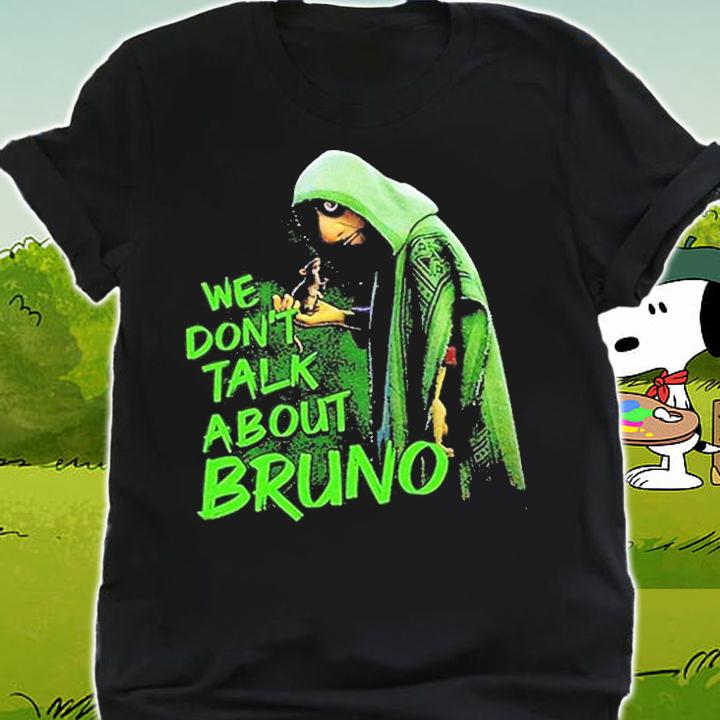 Mens Encanto We Dont Talk About Bruno T-Shirt t-shirt shirt