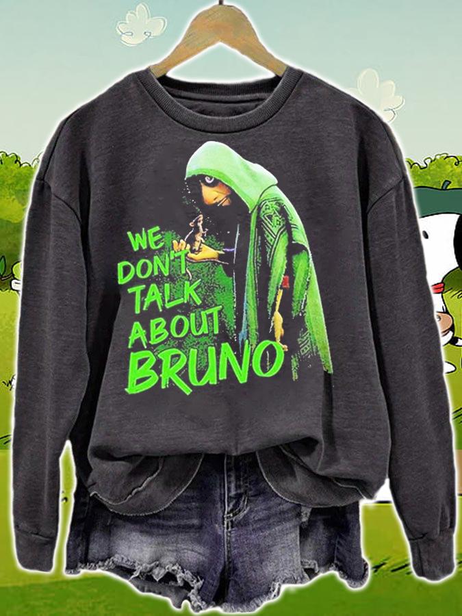 Mens Encanto We Dont Talk About Bruno T-Shirt t-shirt sweatshirt