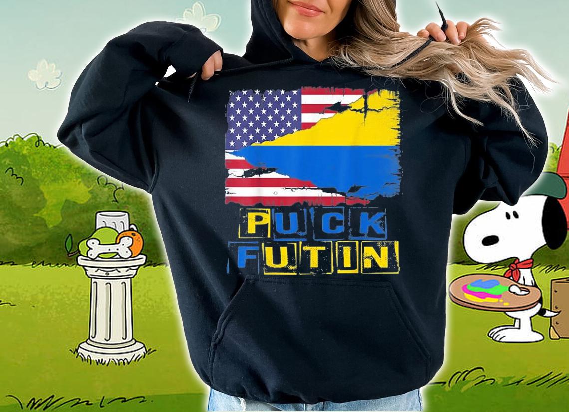 Puck Futin Meme I Stand With Ukraine Ukrainian T-Shirt t-shirt hoodie