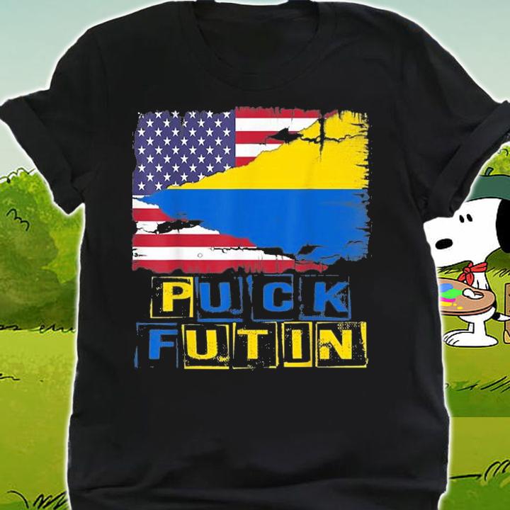 Puck Futin Meme I Stand With Ukraine Ukrainian T-Shirt t-shirt shirt