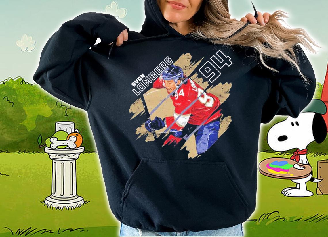 Ryan Lomberg Florida Stripes Hockey Shirt t-shirt hoodie