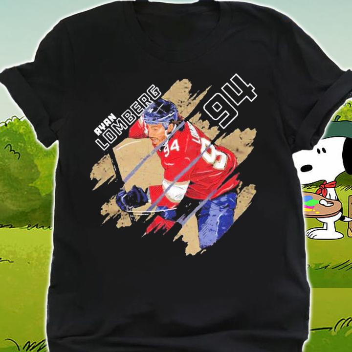 Ryan Lomberg Florida Stripes Hockey Shirt t-shirt shirt