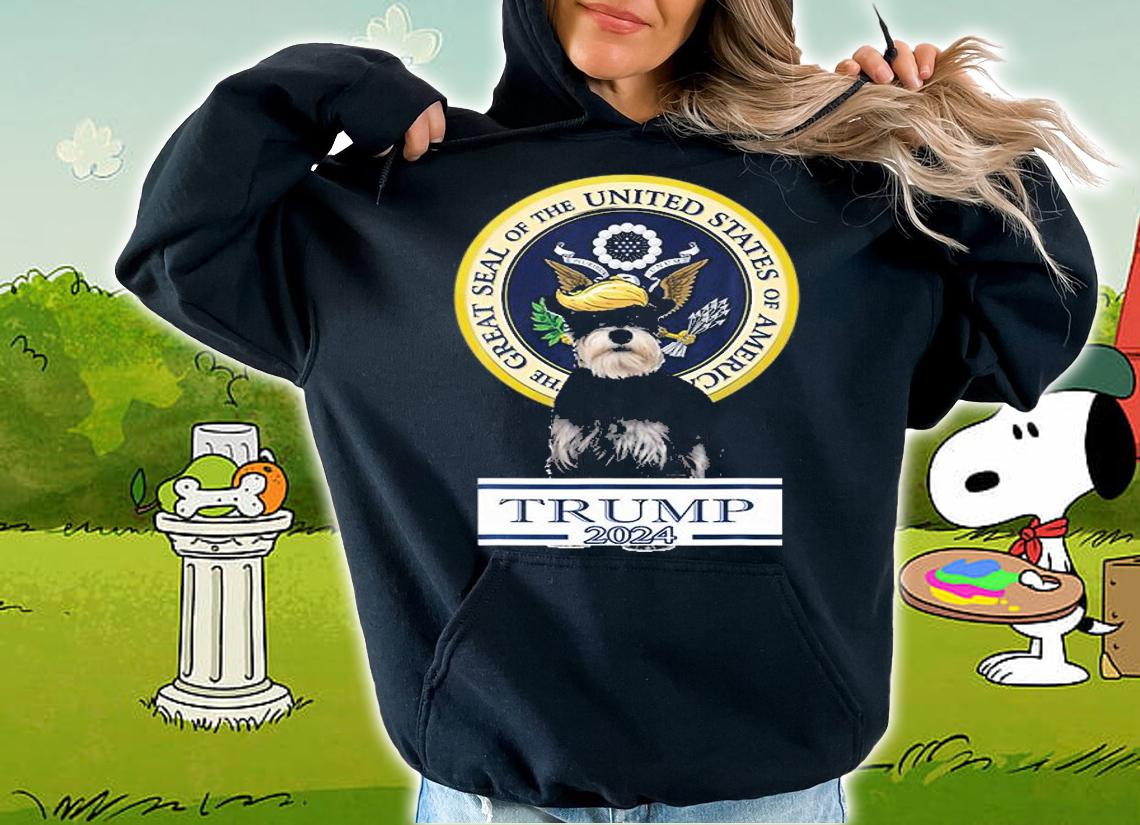 Trump 2024 Great Seal Of The United states Of America T-Shirt t-shirt hoodie