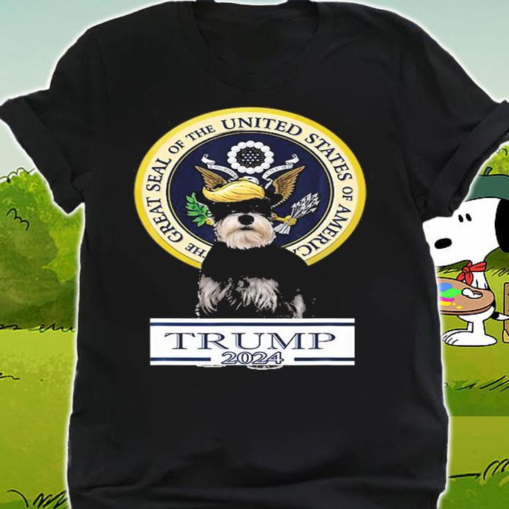Trump 2024 Great Seal Of The United states Of America T-Shirt t-shirt shirt