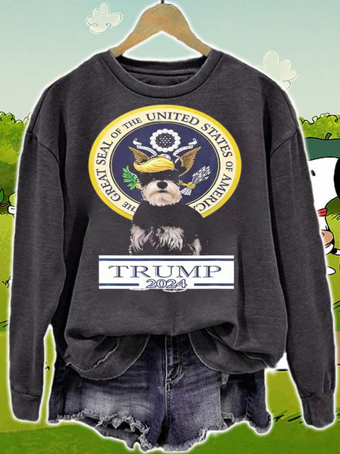 Trump 2024 Great Seal Of The United states Of America T-Shirt t-shirt sweatshirt