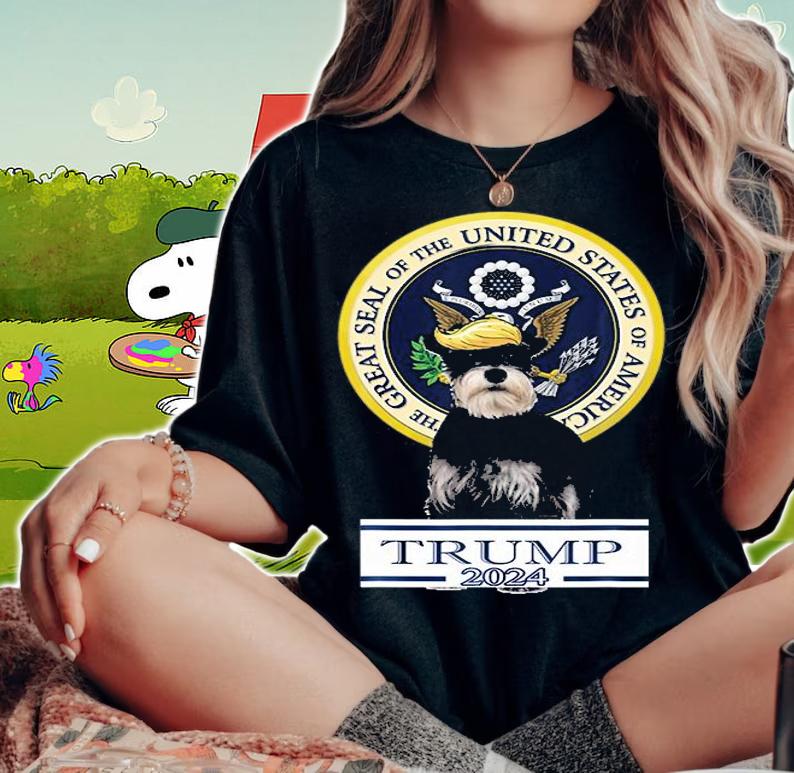 Trump 2024 Great Seal Of The United states Of America T-Shirt t-shirt woman shirt