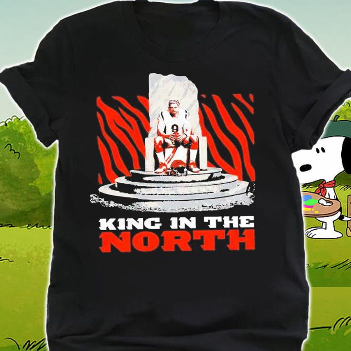 Cincinnati Bengals King In The North Shirt t-shirt shirt