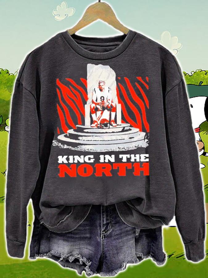 Cincinnati Bengals King In The North Shirt t-shirt sweatshirt