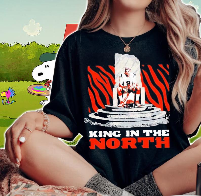 Cincinnati Bengals King In The North Shirt t-shirt woman shirt