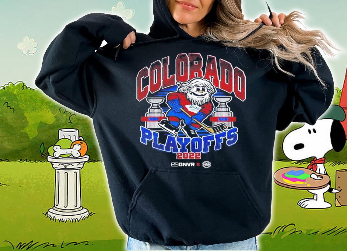 Colorado Playoff Breck Brew Collab Locker X Breckenridge Brewery Colorado Playoffs 2022 Shirt t-shirt hoodie